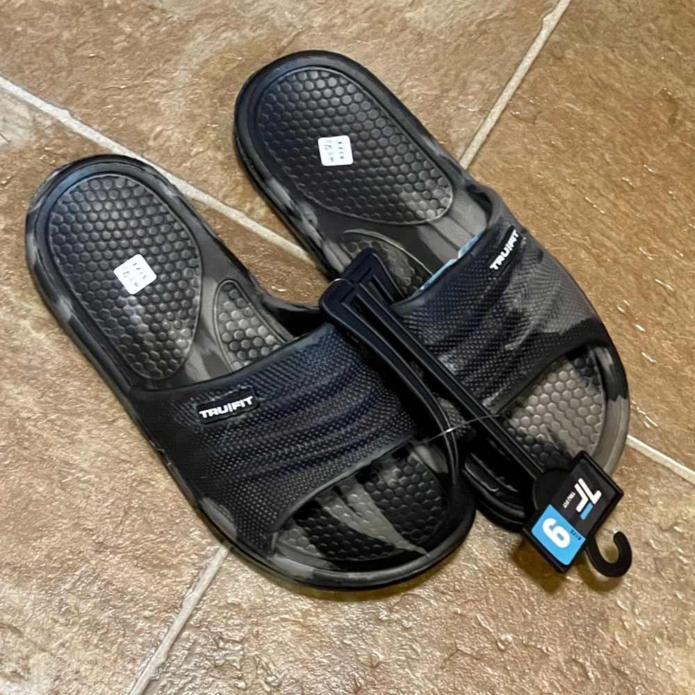 🎭MAKE OFFER🎭NEW!Men’s Trufit Flip flops🎭